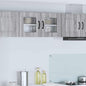 Pannello Lavastoviglie Kalmar 60 X 31 X 100 Cm Grigio Sonoma