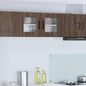 Pannello Lavastoviglie Kalmar Rovere Marrone 60 X 31 X 100 Cm Quercia Marrone
