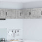 Pannello Lavastoviglie Kalmar 60 X 31 X 100 Cm Grigio Cemento