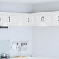 Pannello Lavastoviglie Kalmar 30 X 31 X 100 Cm Bianco Lucido