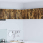 Pannello Lavastoviglie Kalmar Rovere Fumé 60 X 31 X 100 Cm Rovere Fumo