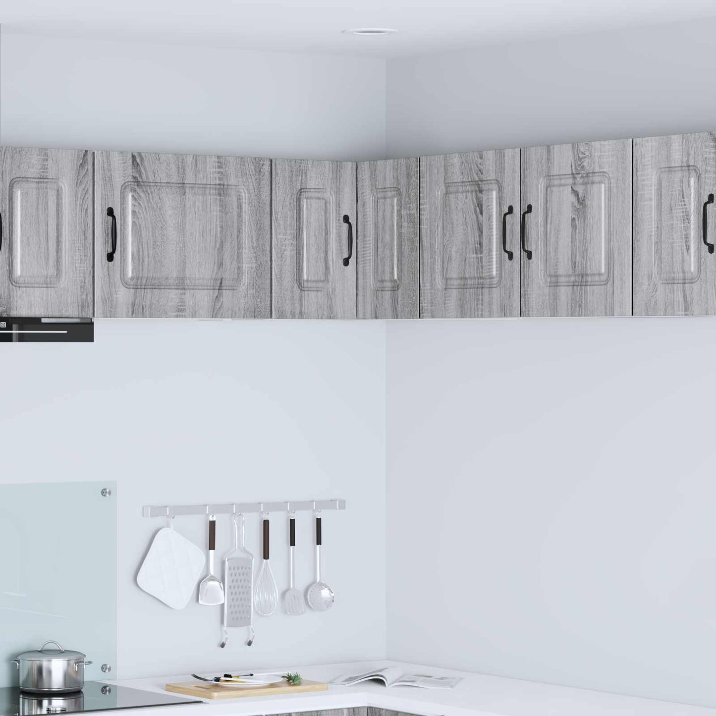Pannello Lavastoviglie Kalmar 60 X 31 X 100 Cm Grigio Sonoma