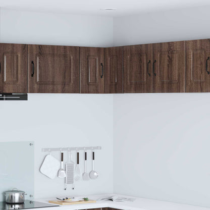 Pannello Lavastoviglie Kalmar Rovere Marrone 60 X 31 X 100 Cm Quercia Marrone