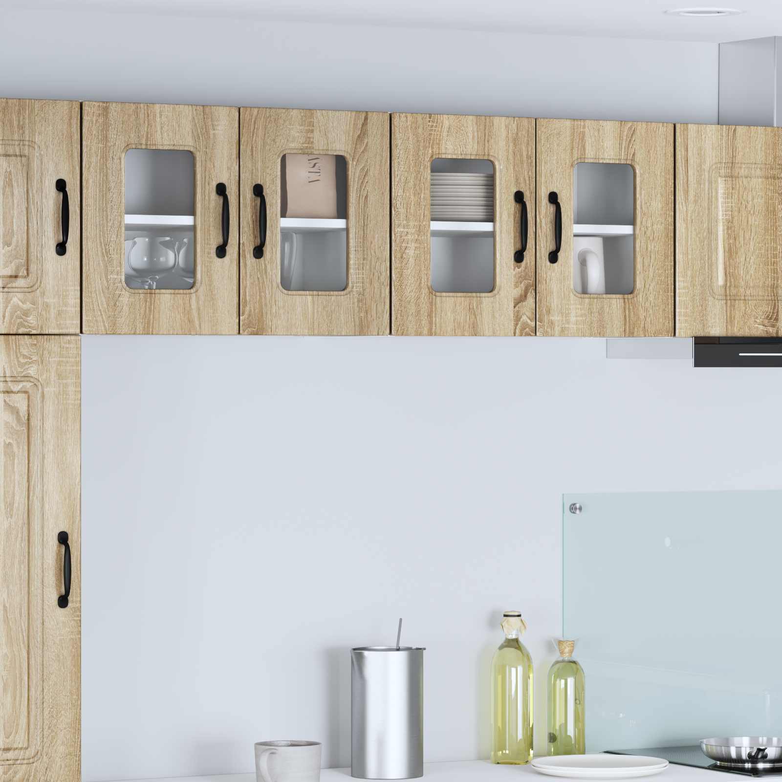 Pannello Lavastoviglie Kalmar 60 X 31 X 100 Cm Rovere Sonoma