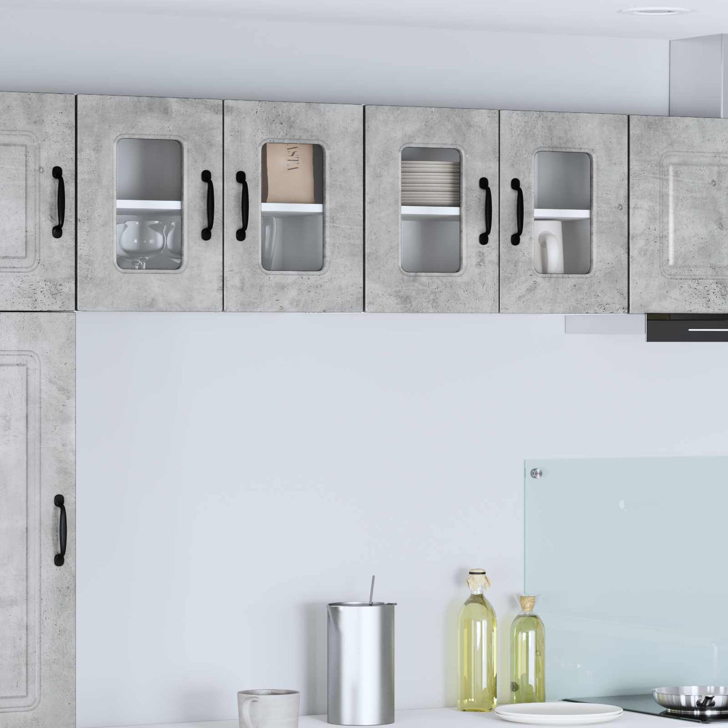 Pannello Lavastoviglie Kalmar 60 X 31 X 100 Cm Grigio Cemento