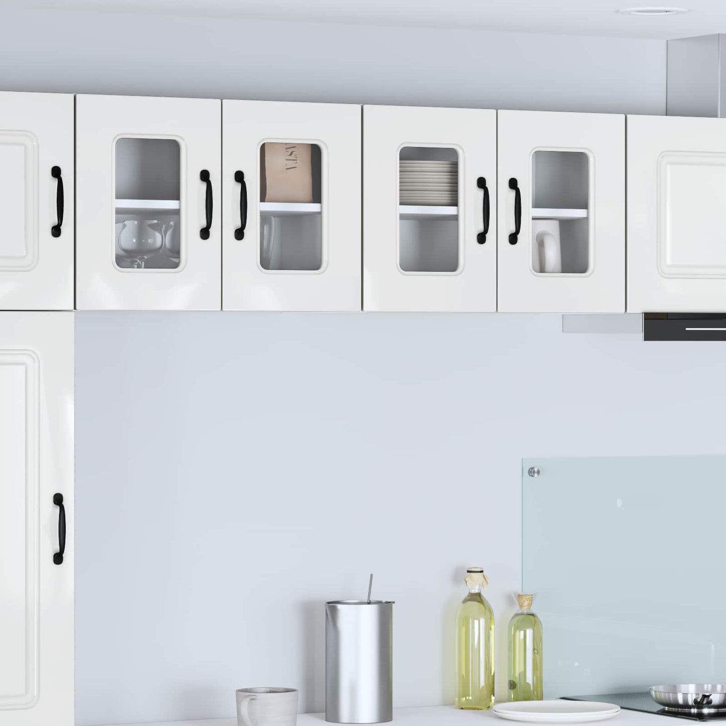 Pannello Lavastoviglie Kalmar 30 X 31 X 100 Cm Bianco Lucido