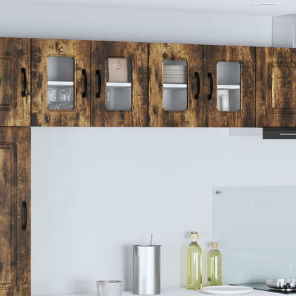 Pannello Lavastoviglie Kalmar Rovere Fumé 60 X 31 X 100 Cm Rovere Fumo