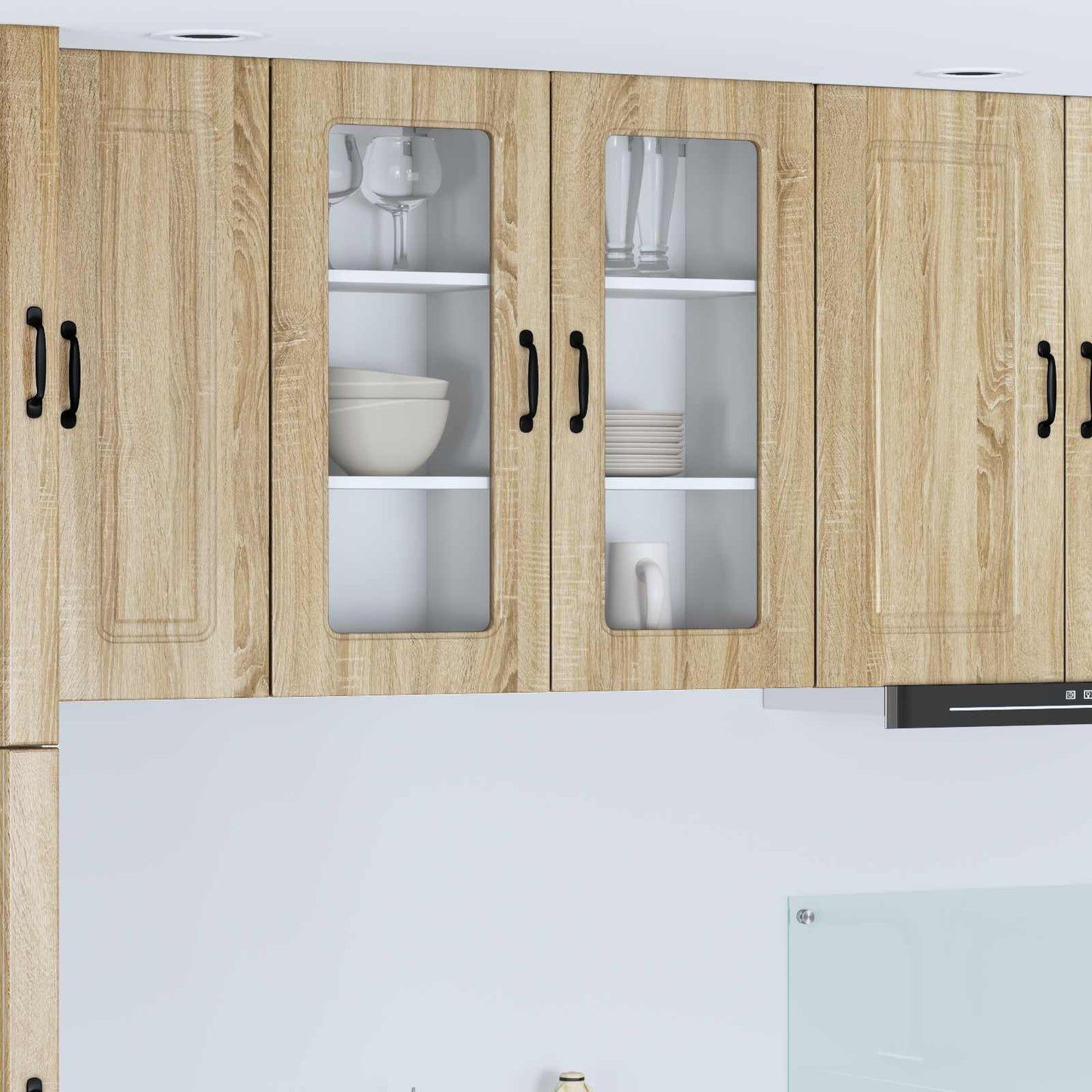Pannello Lavastoviglie Kalmar 60 X 31 X 100 Cm Rovere Sonoma