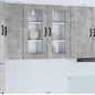 Pannello Lavastoviglie Kalmar 60 X 31 X 100 Cm Grigio Cemento