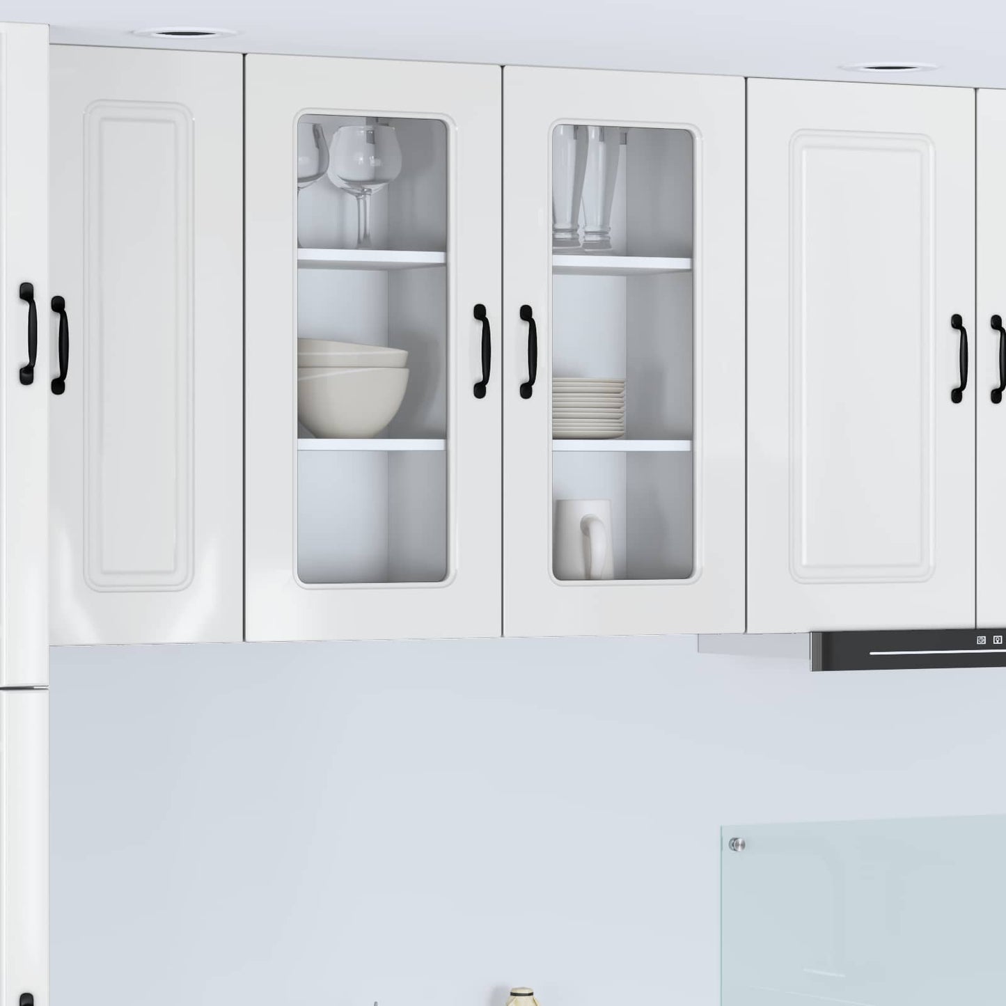Pannello Lavastoviglie Kalmar 30 X 31 X 100 Cm Bianco Lucido