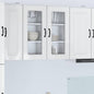 Pannello Lavastoviglie Kalmar 30 X 31 X 100 Cm Bianco Lucido