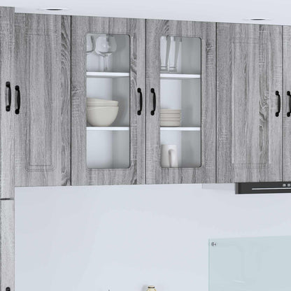 Pannello Lavastoviglie Kalmar 60 X 31 X 100 Cm Grigio Sonoma