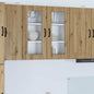 Pannello Lavastoviglie Kalmar Rovere Artigianale