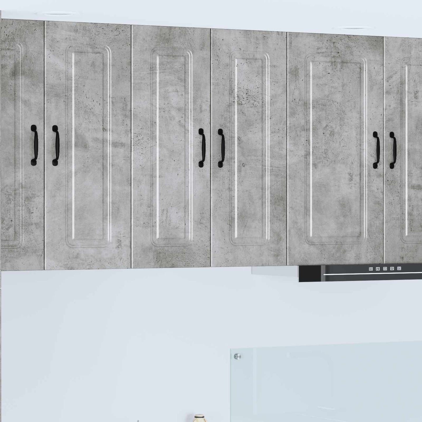 Pannello Lavastoviglie Kalmar 60 X 31 X 100 Cm Grigio Cemento