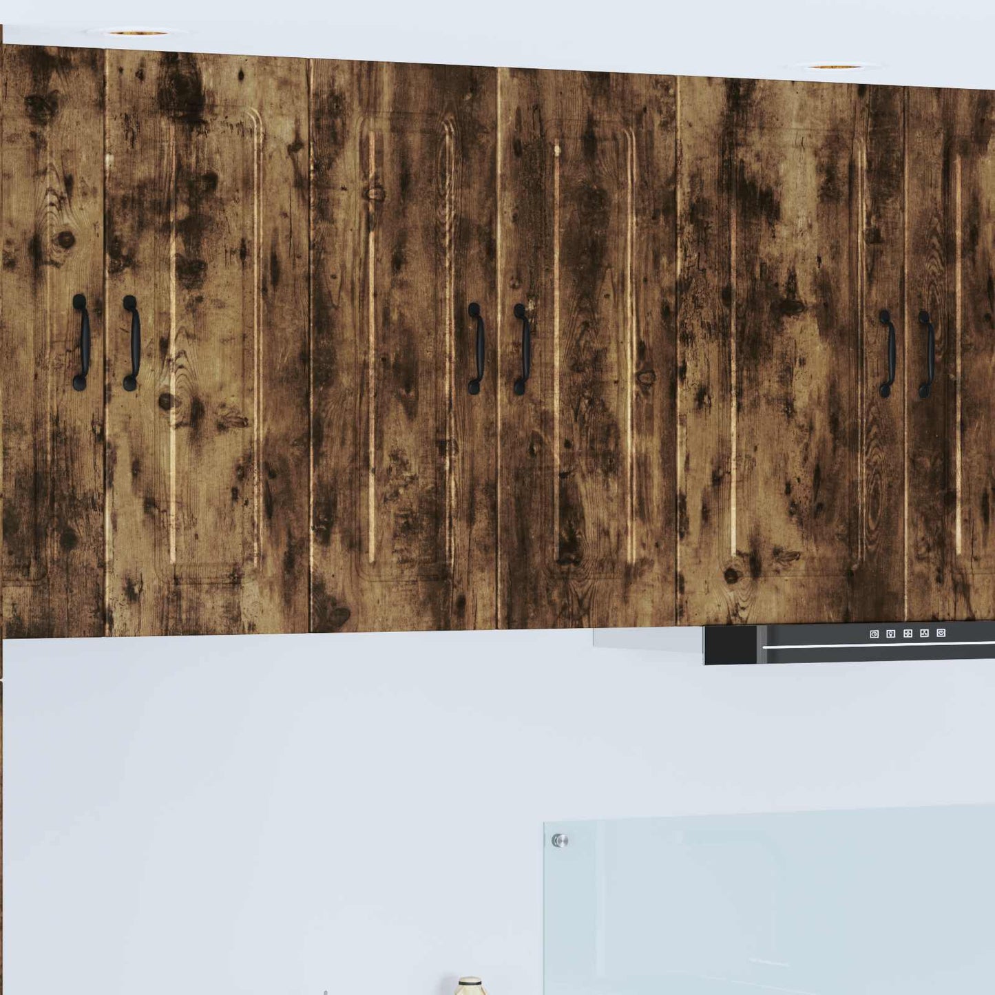 Pannello Lavastoviglie Kalmar Rovere Fumé 60 X 31 X 100 Cm Rovere Fumo