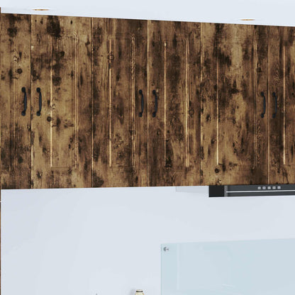 Pannello Lavastoviglie Kalmar Rovere Fumé 60 X 31 X 100 Cm Rovere Fumo