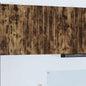 Pannello Lavastoviglie Kalmar Rovere Fumé 60 X 31 X 100 Cm Rovere Fumo
