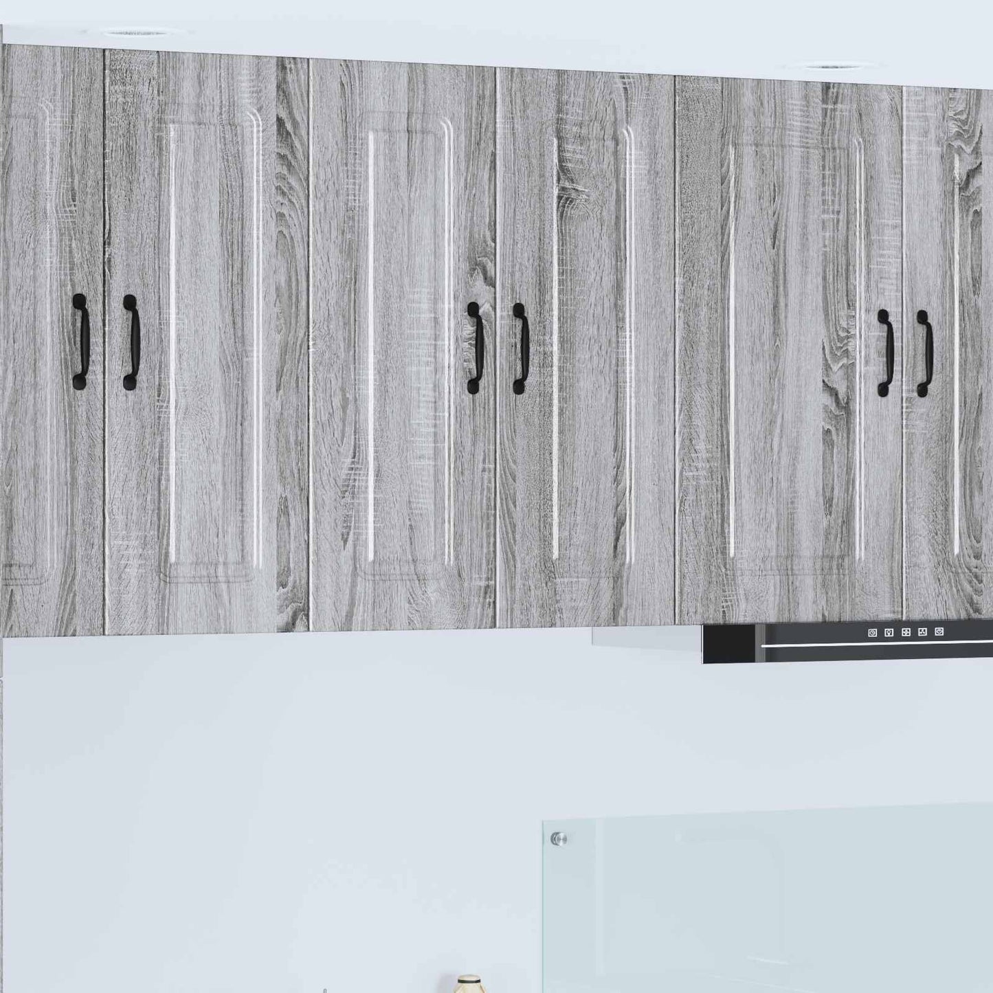 Pannello Lavastoviglie Kalmar 60 X 31 X 100 Cm Grigio Sonoma