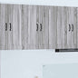 Pannello Lavastoviglie Kalmar 60 X 31 X 100 Cm Grigio Sonoma