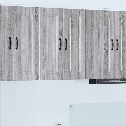 Pannello Lavastoviglie Kalmar 60 X 31 X 100 Cm Grigio Sonoma