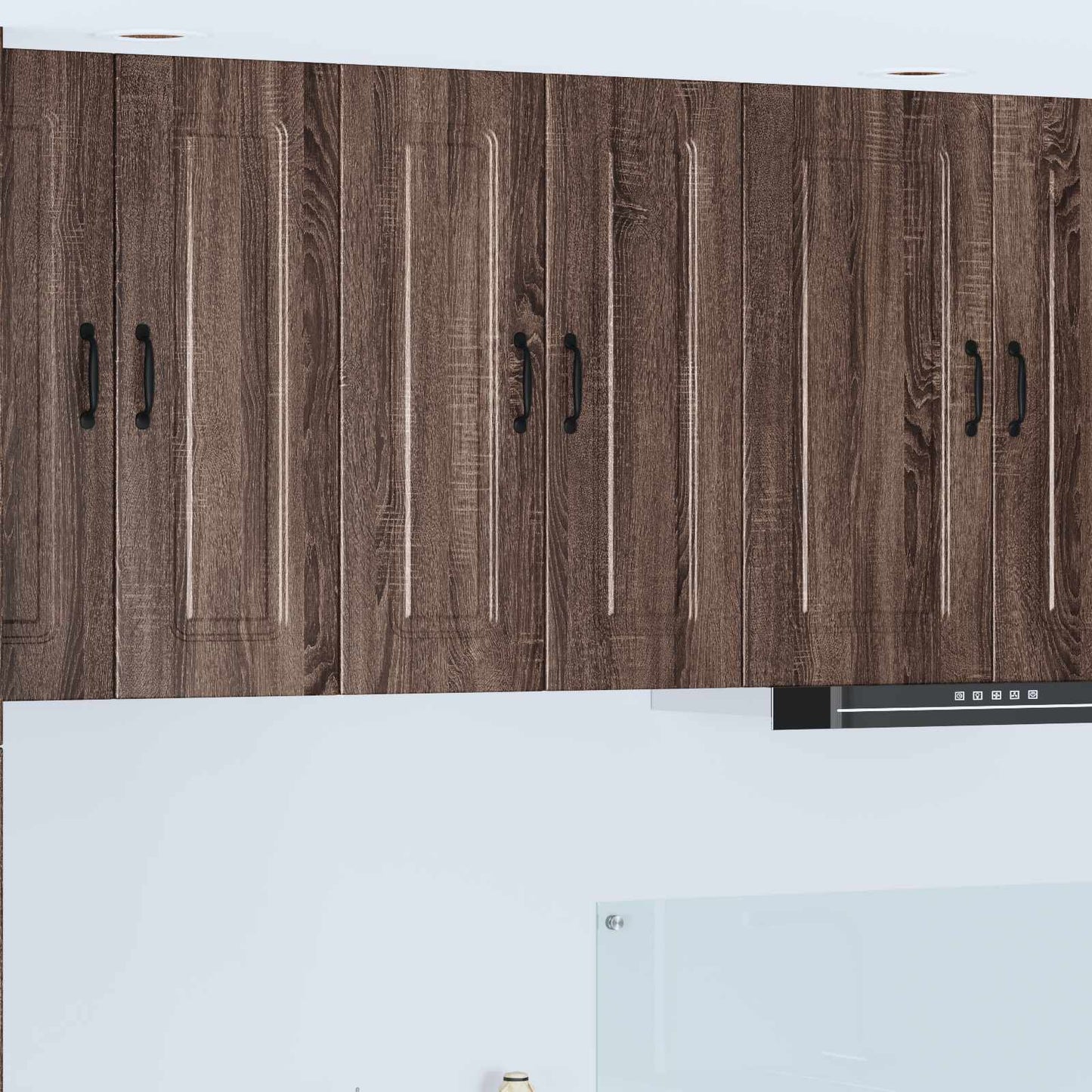 Pannello Lavastoviglie Kalmar Rovere Marrone 60 X 31 X 100 Cm Quercia Marrone