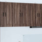 Pannello Lavastoviglie Kalmar Rovere Marrone 60 X 31 X 100 Cm Quercia Marrone