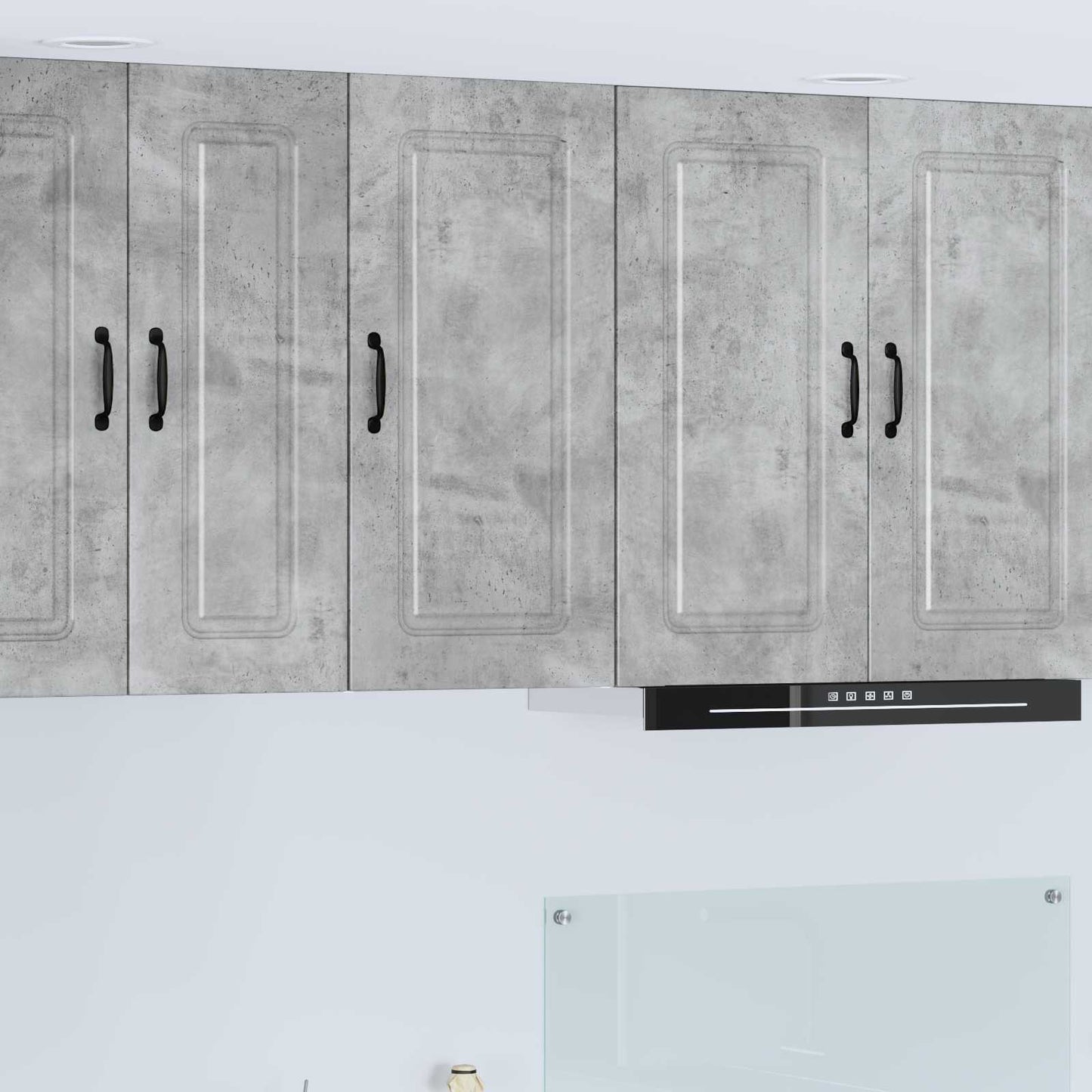 Pannello Lavastoviglie Kalmar 60 X 31 X 100 Cm Grigio Cemento