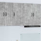 Pannello Lavastoviglie Kalmar 60 X 31 X 100 Cm Grigio Cemento