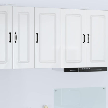 Pannello Lavastoviglie Kalmar 30 X 31 X 100 Cm Bianco Lucido