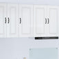Pannello Lavastoviglie Kalmar 30 X 31 X 100 Cm Bianco Lucido