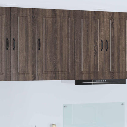 Pannello Lavastoviglie Kalmar Rovere Marrone 60 X 31 X 100 Cm Quercia Marrone