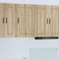 Pannello Lavastoviglie Kalmar 60 X 31 X 100 Cm Rovere Sonoma