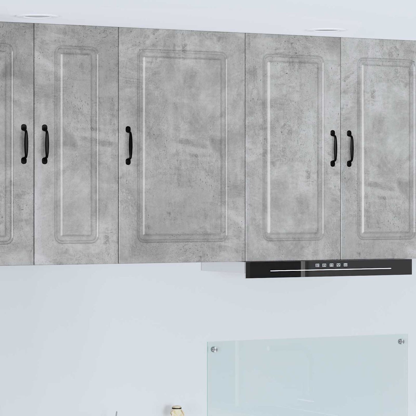 Pannello Lavastoviglie Kalmar 60 X 31 X 100 Cm Grigio Cemento