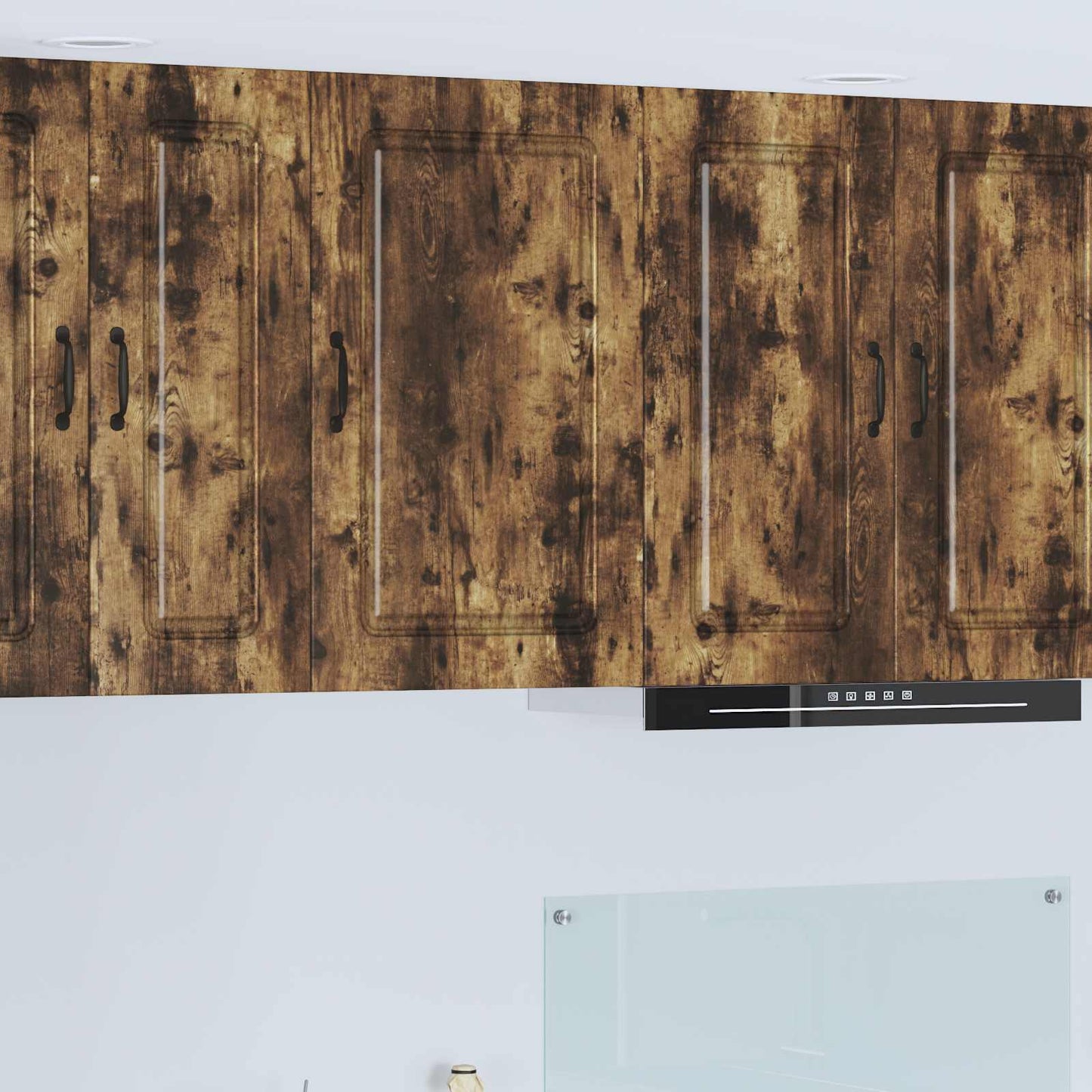 Pannello Lavastoviglie Kalmar Rovere Fumé 60 X 31 X 100 Cm Rovere Fumo