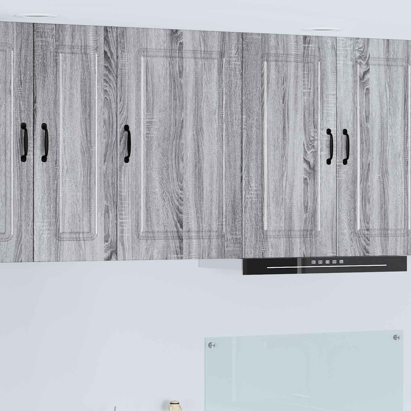 Pannello Lavastoviglie Kalmar 60 X 31 X 100 Cm Grigio Sonoma
