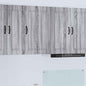 Pannello Lavastoviglie Kalmar 60 X 31 X 100 Cm Grigio Sonoma