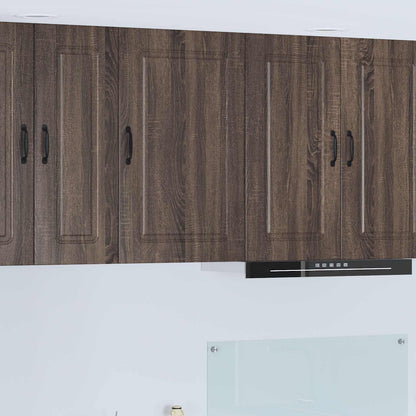 Pannello Lavastoviglie Kalmar Rovere Marrone 60 X 31 X 100 Cm Quercia Marrone