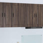 Pannello Lavastoviglie Kalmar Rovere Marrone 60 X 31 X 100 Cm Quercia Marrone