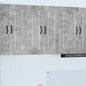 Pannello Lavastoviglie Kalmar 60 X 31 X 100 Cm Grigio Cemento