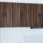 Pannello Lavastoviglie Kalmar Rovere Marrone 60 X 31 X 100 Cm Quercia Marrone