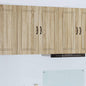 Pannello Lavastoviglie Kalmar 60 X 31 X 100 Cm Rovere Sonoma