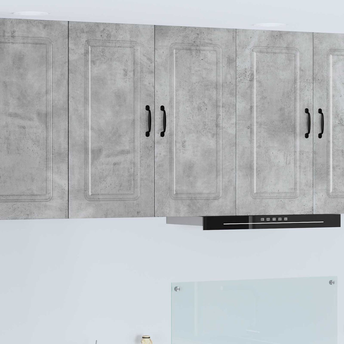 Pannello Lavastoviglie Kalmar 60 X 31 X 100 Cm Grigio Cemento