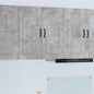 Pannello Lavastoviglie Kalmar 60 X 31 X 100 Cm Grigio Cemento