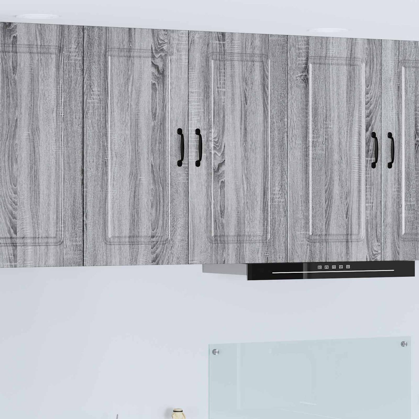 Pannello Lavastoviglie Kalmar 60 X 31 X 100 Cm Grigio Sonoma