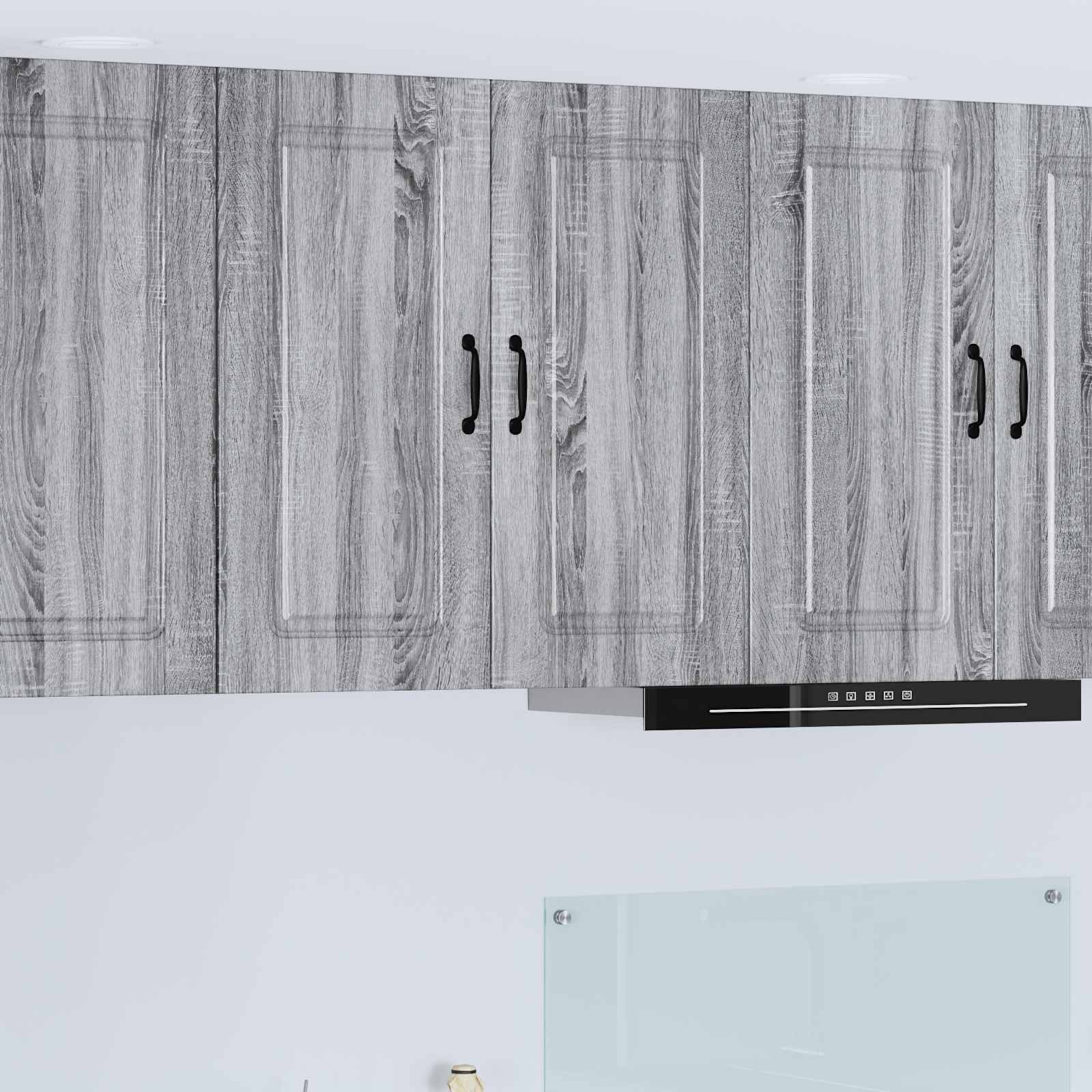 Pannello Lavastoviglie Kalmar 60 X 31 X 100 Cm Grigio Sonoma