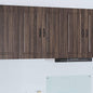 Pannello Lavastoviglie Kalmar Rovere Marrone 60 X 31 X 100 Cm Quercia Marrone
