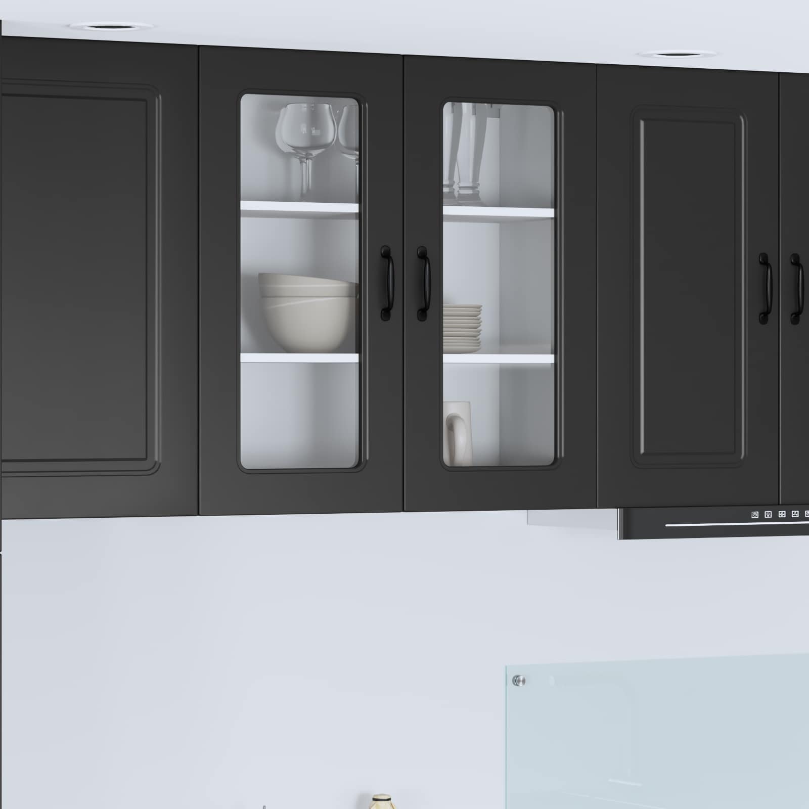 Pannello Lavastoviglie Kalmar 60 X 31 X 100 Cm Nero