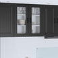 Pannello Lavastoviglie Kalmar 60 X 31 X 100 Cm Nero