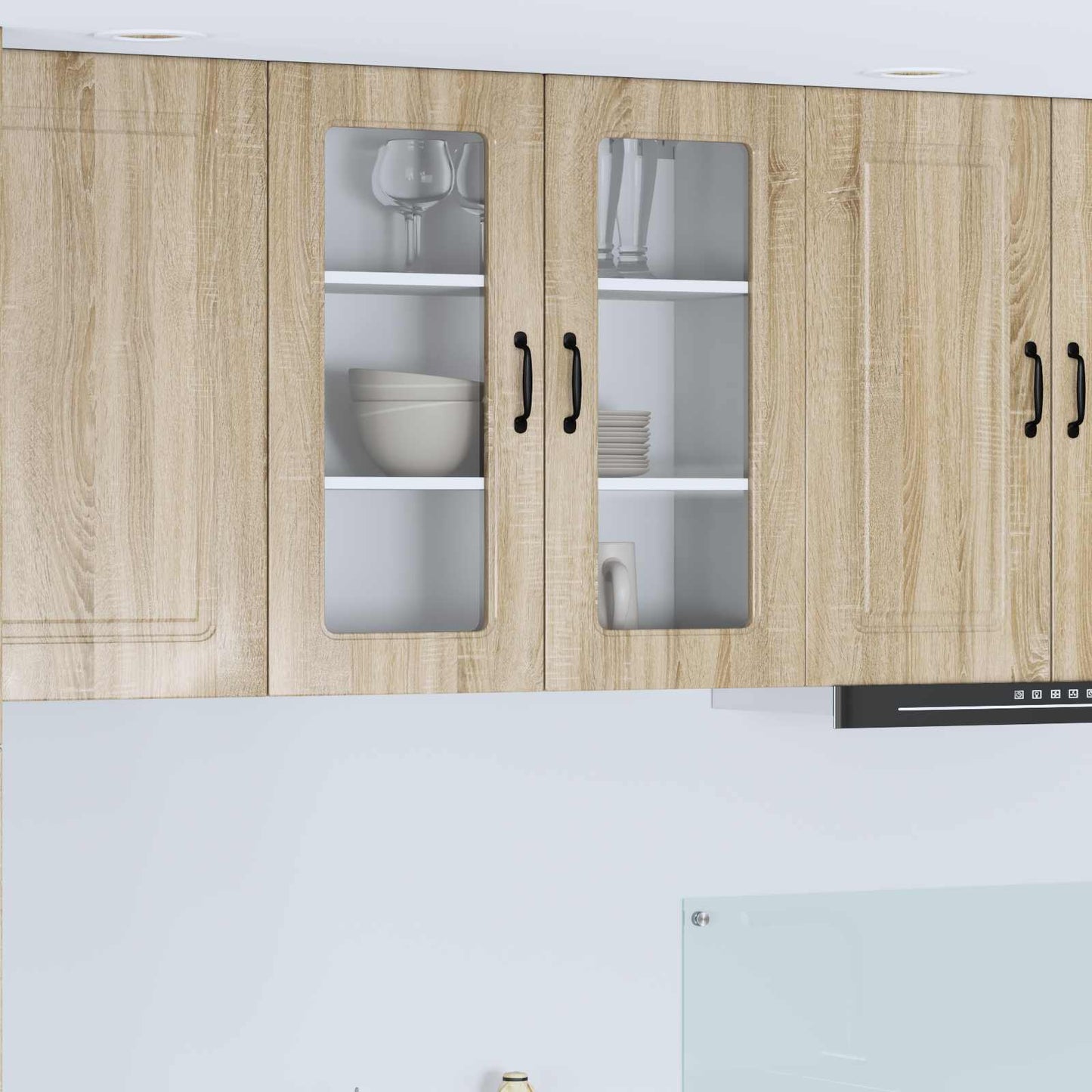 Pannello Lavastoviglie Kalmar 60 X 31 X 100 Cm Rovere Sonoma