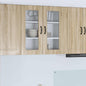 Pannello Lavastoviglie Kalmar 60 X 31 X 100 Cm Rovere Sonoma